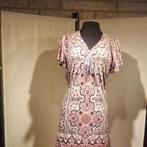 Pastel Dress Size large